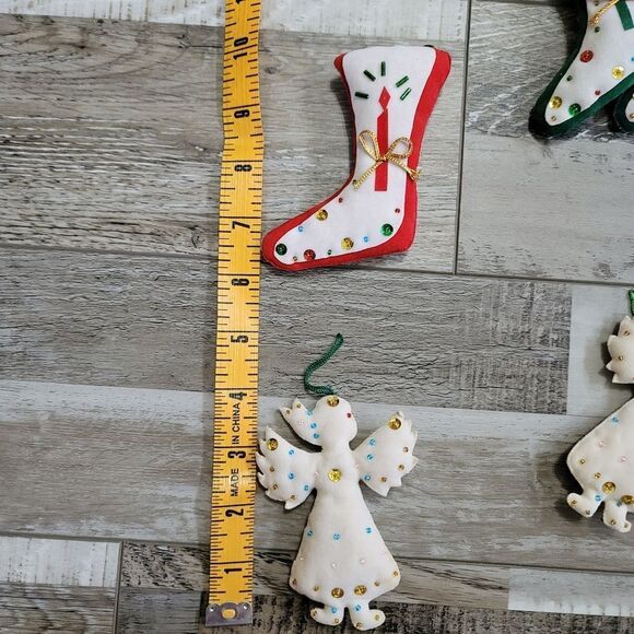 Vintage Scandinavian Christmas Ornaments - Picture 7 of 11